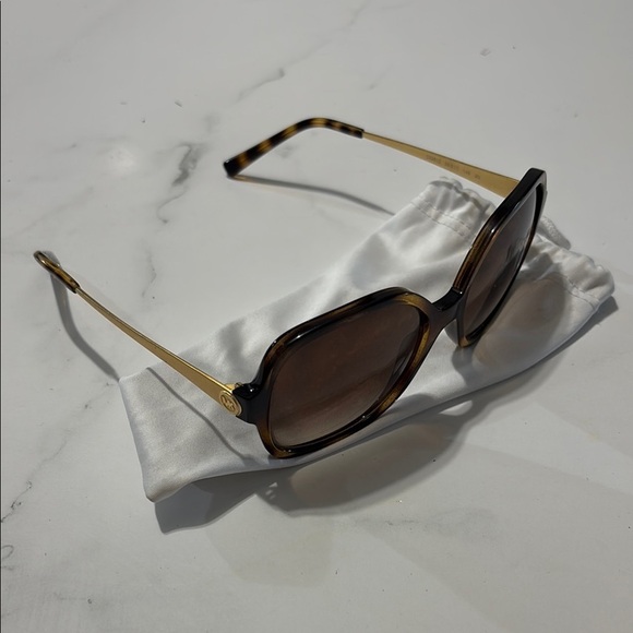 Brown Oversized Sunglasses main image 2